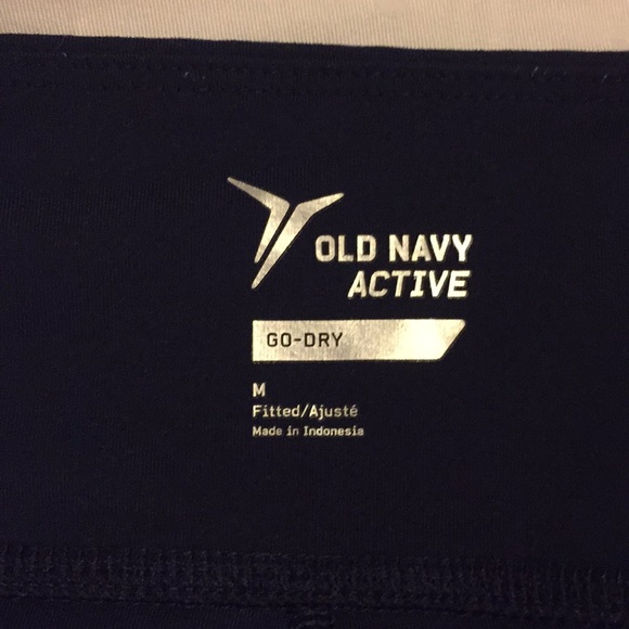 Old Navy Navy Compression Leggings - Picture 3 of 3